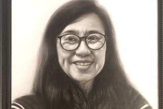 do a well detailed realistic portrait drawing for you