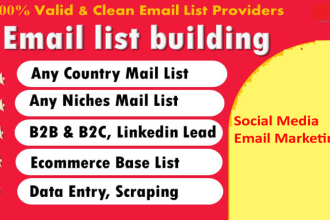 email marketing email scraper from any targeted niche
