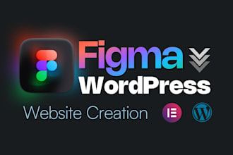 convert figma and PSD to wordpress using elementor