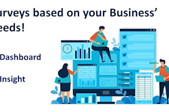 create surveys and summarize data in dashboards