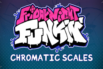 make chromatic scales and test it on a cover