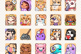 create cute emotes for twitch