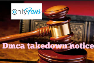 remove your leaked onlyfans content under dmca