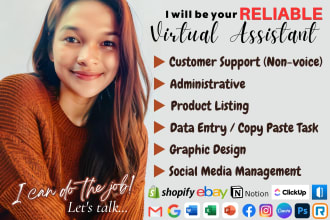 be your all around virtual assistant and appointment setter
