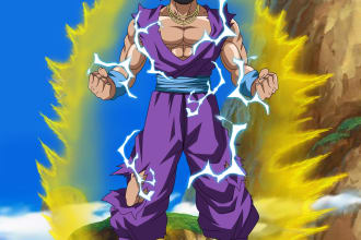 draw you in amazing dragon ball style