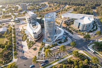 develop a strategic master plan concept and development vision for your project