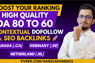 high da dr80 to 60 canada ca germany de dutch nl seo dofollow link building
