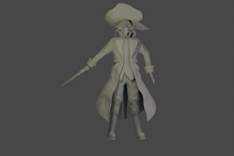 make 3d printable models