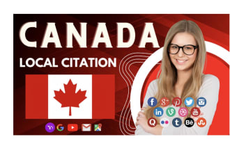 do top 350 canada local citation and directory submission