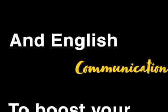 teach you introductory english to boost your confidence and communication