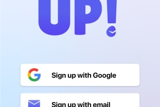 creation hybrid mobile application ios, android in flutter