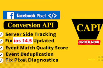 setup facebook conversion API with GTM server side tracking
