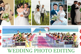 enhance your wedding photos with an expert team