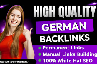 make high authority nl de backlinks