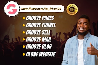 be your groove pages grove funnels and groove sells expert groovekart expert