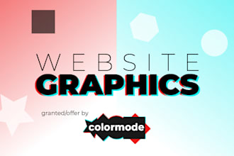 do any website graphics
