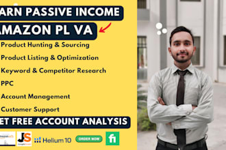 be your expert amazon fba virtual assistant, amazon virtual assistant fba