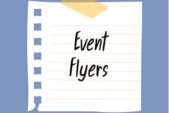design event flyers and posters for your brand