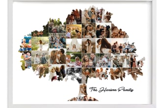 create family tree photo collage