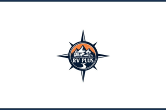 be design travel, adventure, tour, hotel and resort logo