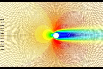 do transient flow ansys cl cd contours comsol flow visualization solidwork3d des