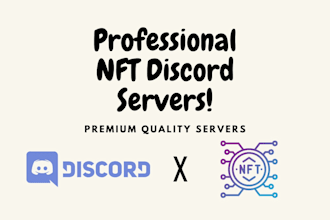 setup any kind of discord server