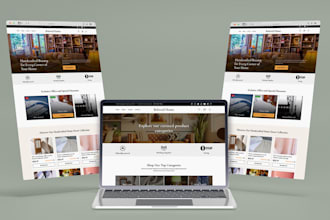 design and develop a professional webflow website or webflow ecommerce store