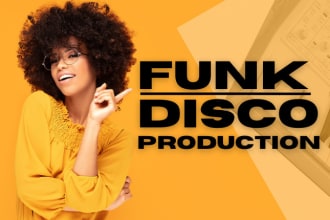 be your top funk and disco instrumental producer
