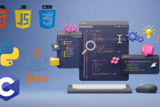 python c cpp java oop and data structure algorithms task