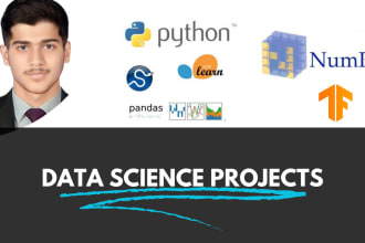 do data science and machine learning using python