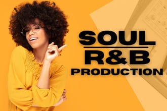 be your top rnd and soul instrumental producer