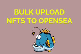 upload and mint nfts to opensea