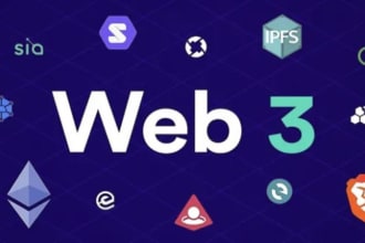 develop web3 app backend and smartcontracts