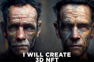 create realistic 3d art for you using midjourney ai