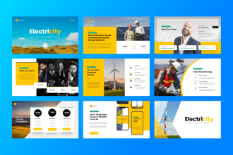 do business powerpoint presentation design, ppt slides and pitch deck