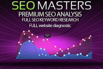 create a full SEO strategy and keyword analysis for your website