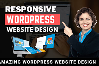 be wordpress developer for wordpress website, website development by elementor