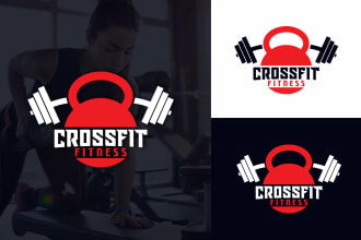design gym, health and fitness, workout and sports logo