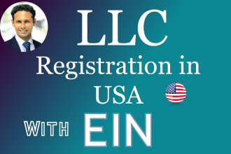 register US llc in wyoming and get ein  for non US resident