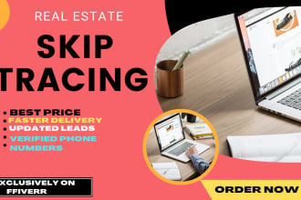 do skip tracing for real estate business by tloxp