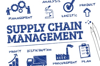 assist in operational and supply chain assignment