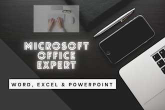 do any microsoft excel powerpoint word data entry work