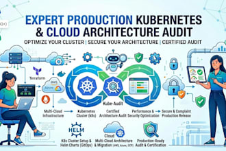 architect, audit and optimize your production kubernetes and cloud setup