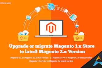 migrate or upgrade magento 1 to latest magento 2 version
