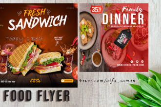 be your food flyer expert