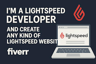 design, develop and customize your lightspeed shop