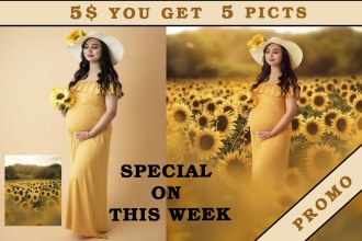 do amazing photo manipulation,meternity or wedding at photoshop editing 24 hours