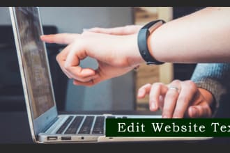 create or revise website, article, or proposal content w correct english idioms