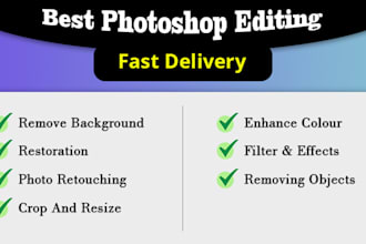 best photo editing in adobe photoshop