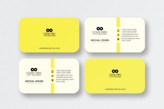 create stunning business cards, stylish name cards, visiting card design